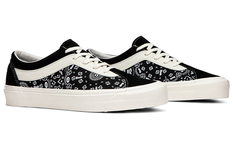 Vans RHUDE x Vans Bold Ni Black — фото 2