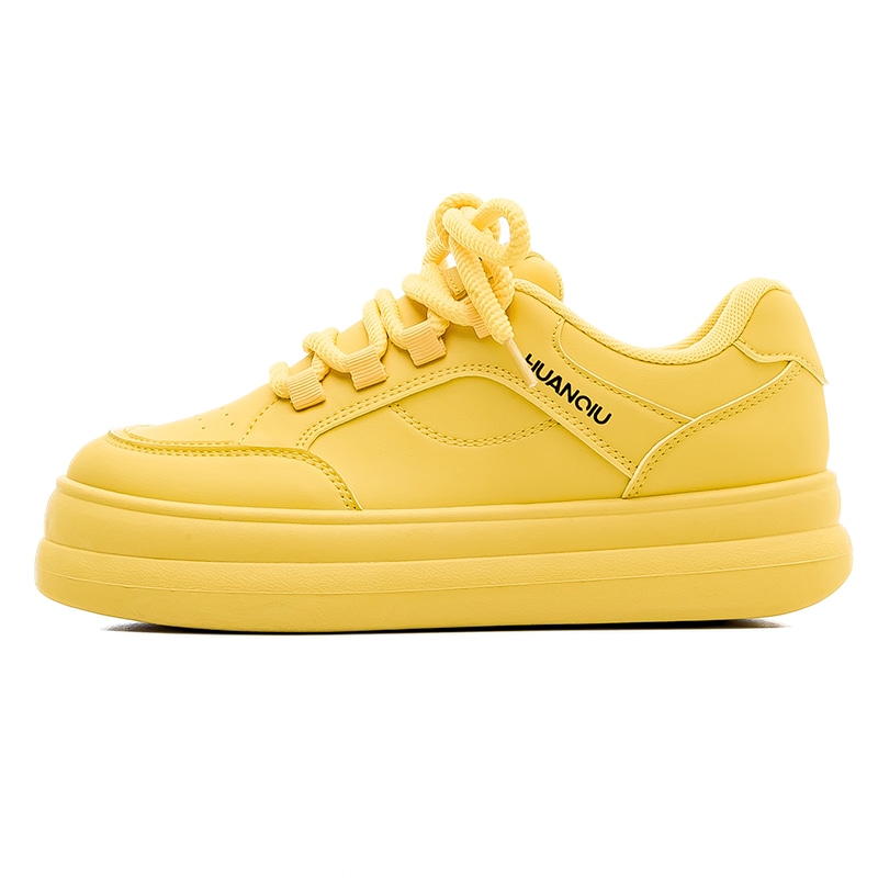 Кроссовки 环球 HUANQIU HUANQIU Lemon Yellow
