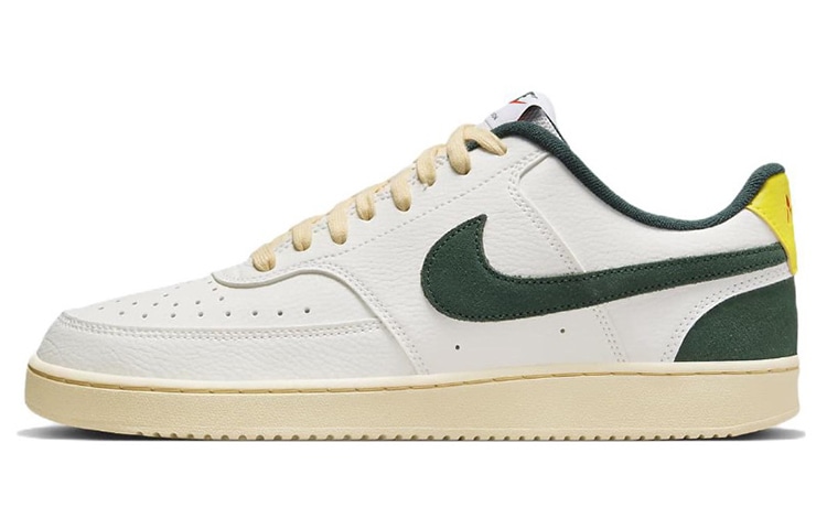 Nike Court Vision Mid Green White — фото 5