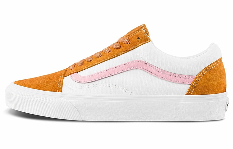 Кроссовки Vans Old Skool White Yellow