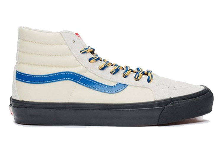 Vans SK8 Vault White Blue — фото 1