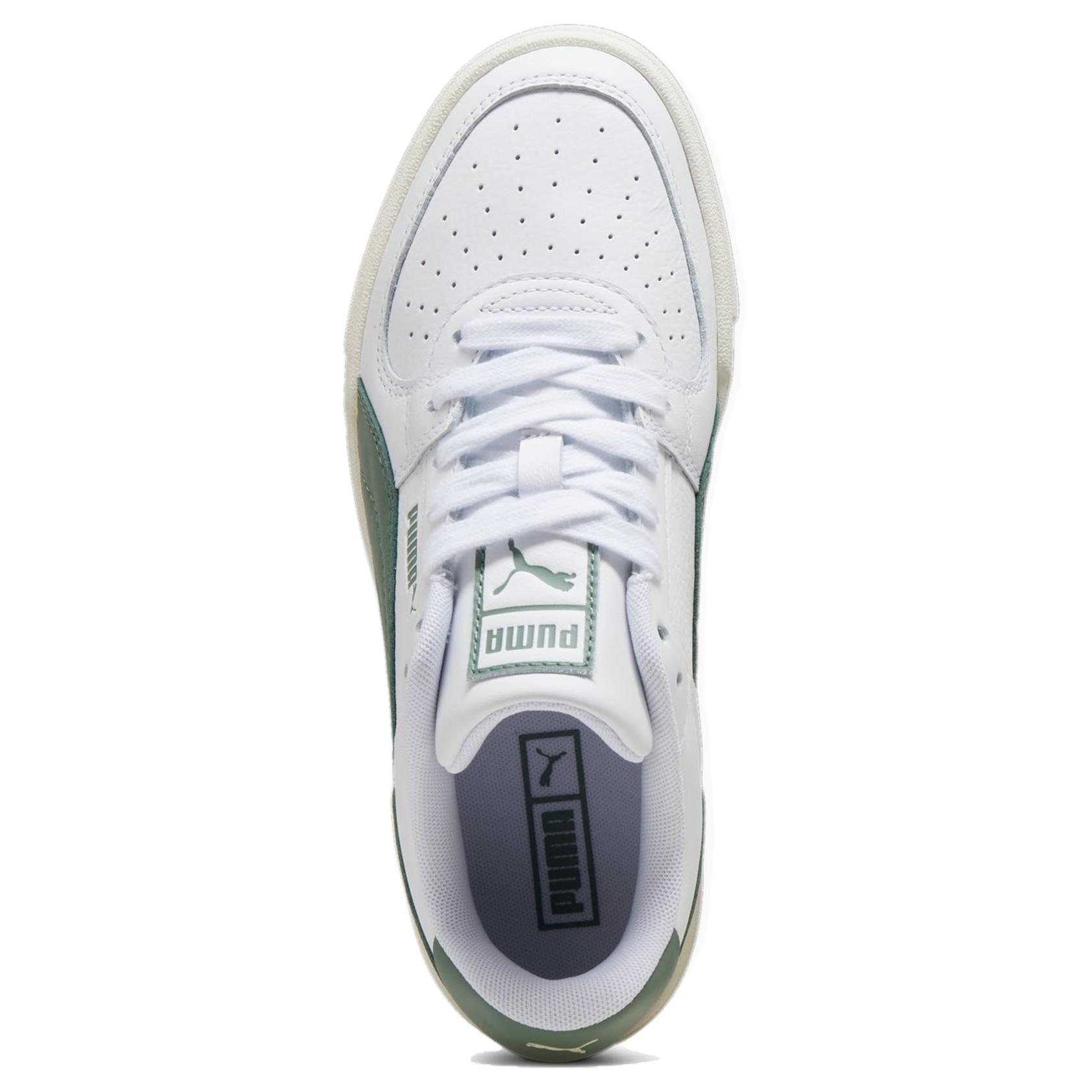 Puma Ca Pro White Green — фото 3