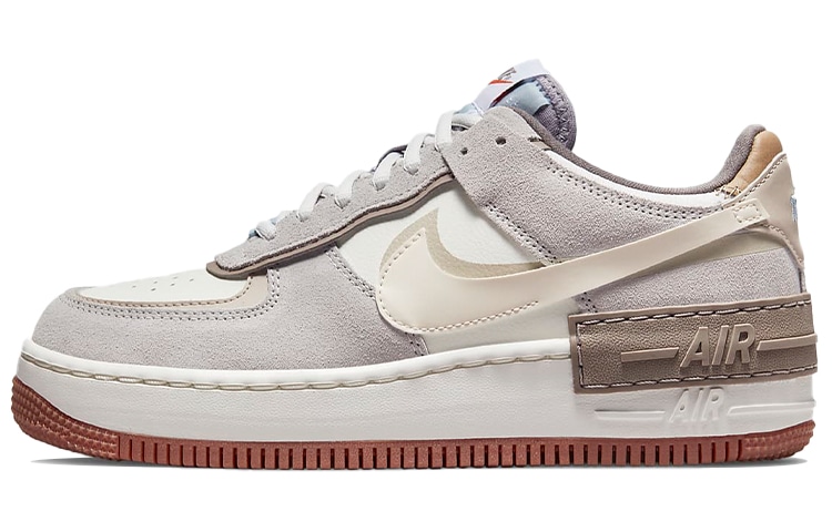 Nike Air Force 1 Low Shadow White Grey Purple