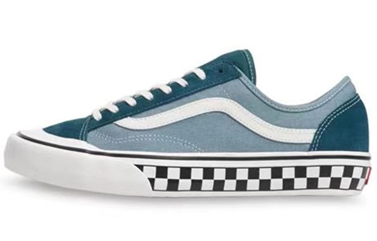 Кроссовки Vans Style 36 SF Decon Blue Checkerboard