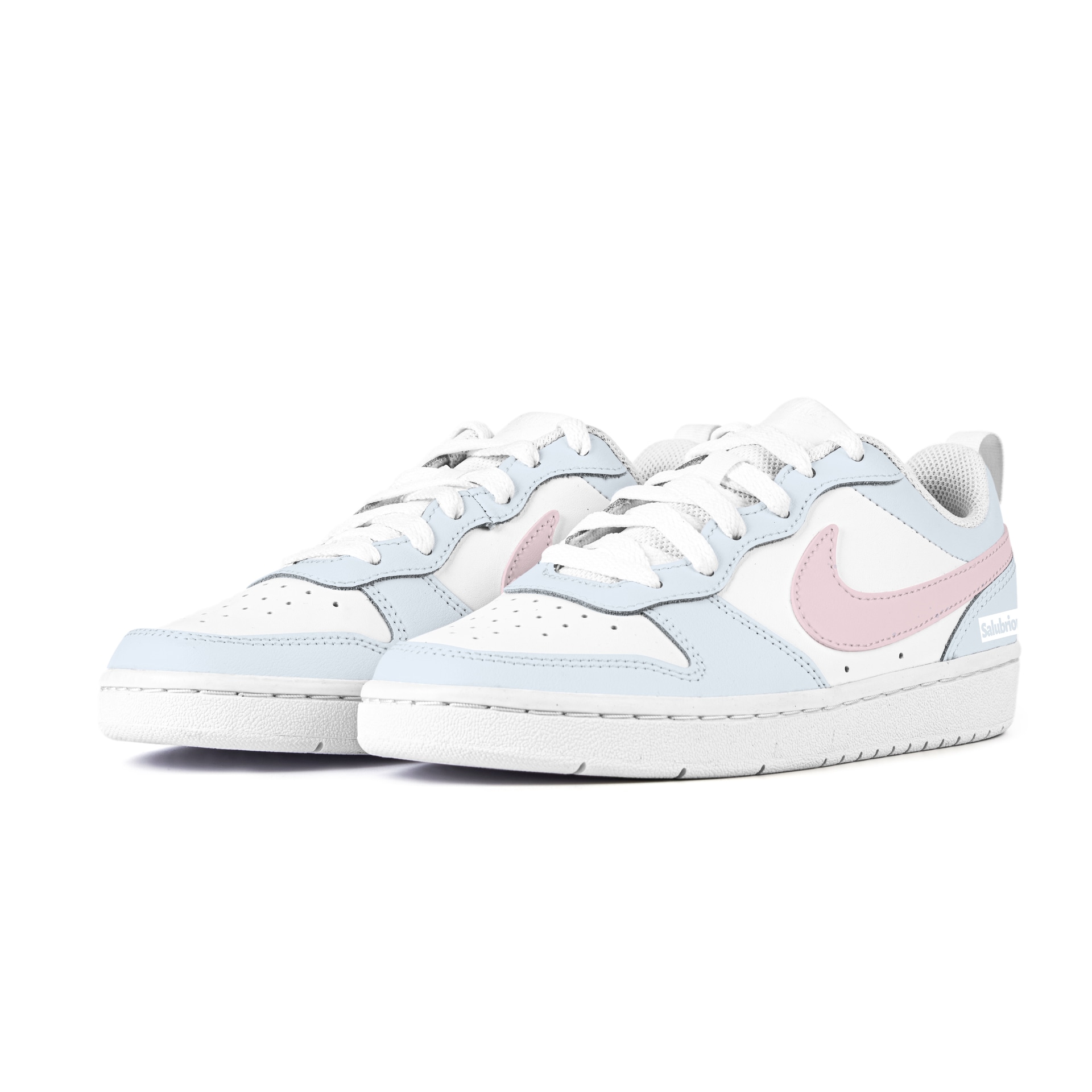 Nike Court Borough Low Sky Blue — фото 2