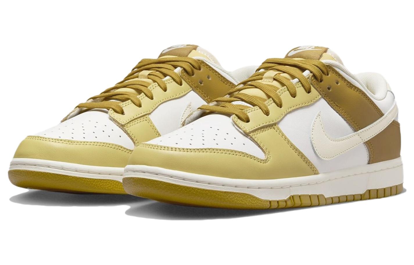 Nike Dunk Low Retro White Gold — фото 2