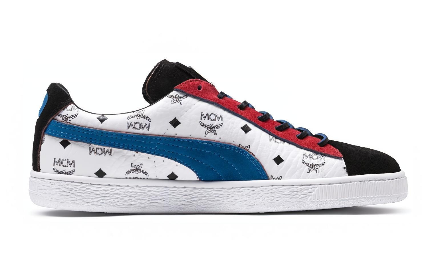 Puma MCM x PUMA Suede Classic — фото 1