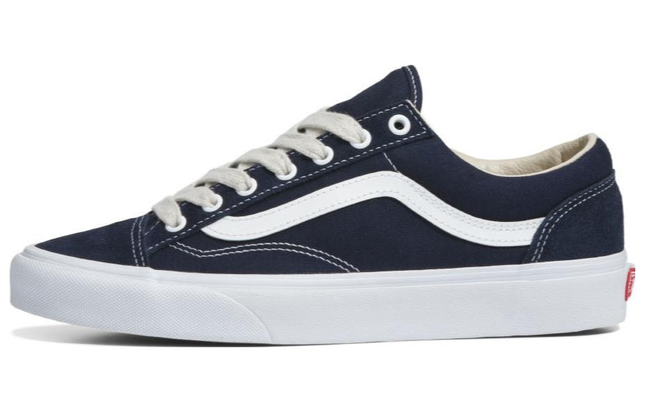 Кроссовки Vans Style 36 Fuzzy Lace Blue