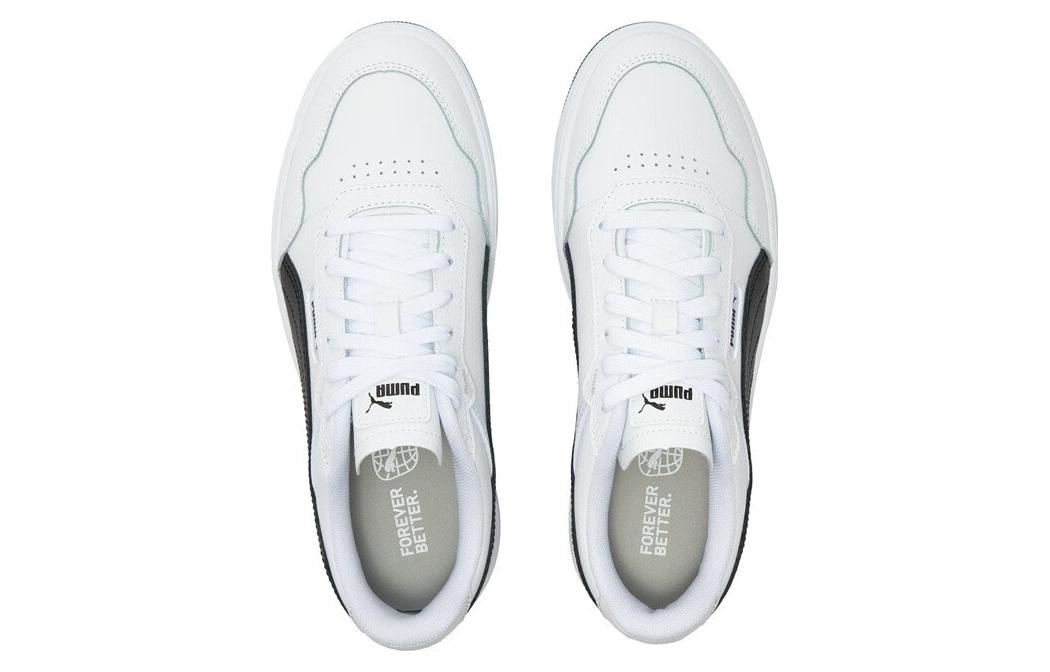 Puma Court Ultra White Black — фото 3