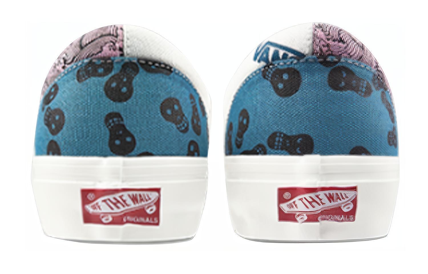 Vans OG Era LX Blue Skull — фото 3