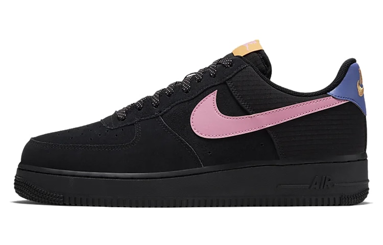 Кроссовки Nike Air Force 1 Low 07 LV8 2 Black Pink