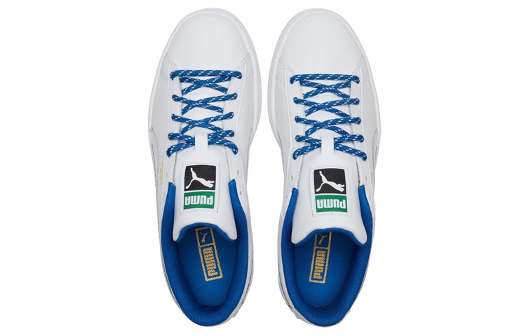 Puma Low Top White Blue — фото 2