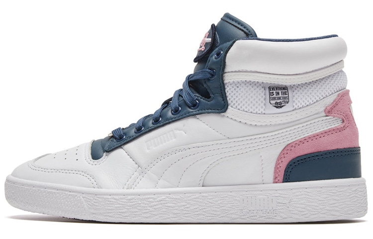Кроссовки Puma Von Dutch x PUMA Ralph Sampson Mid White Blue