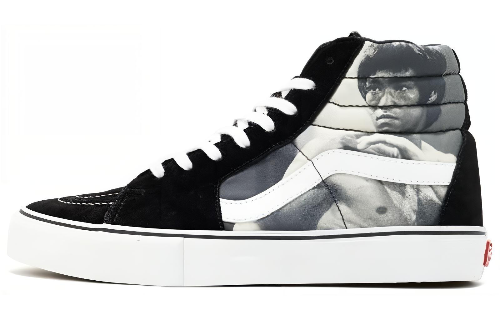 Кроссовки Vans Supreme x Bruce Lee x Vans SK8