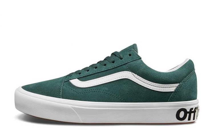 Кроссовки Vans Old Skool White Green