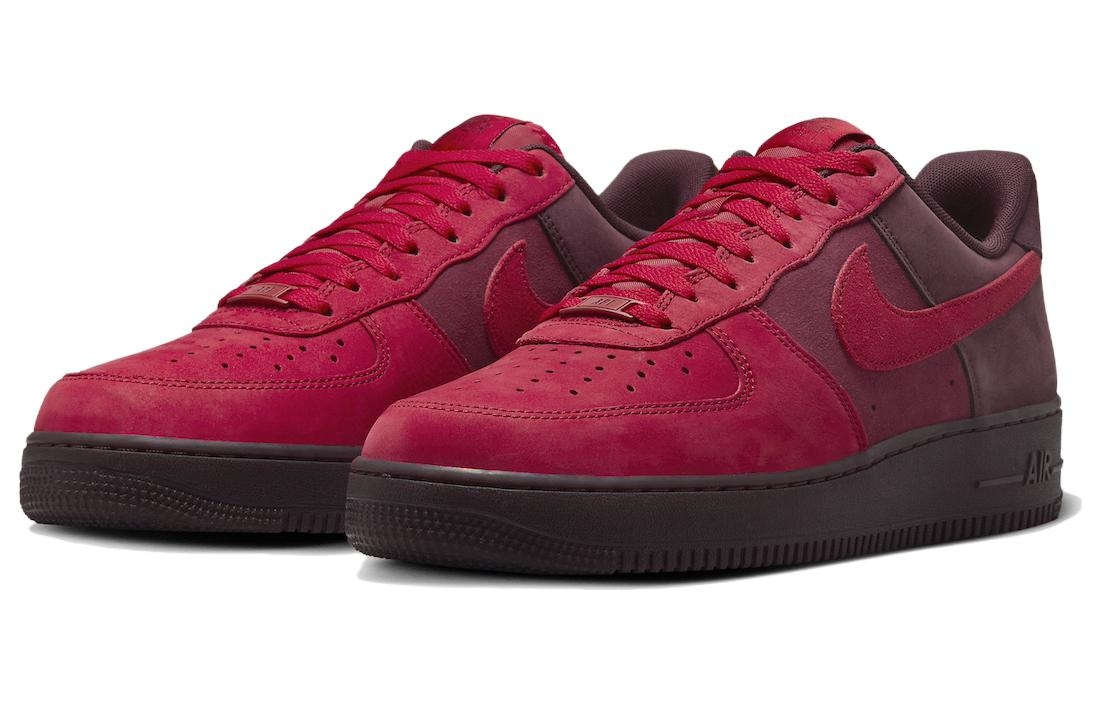 Nike Air Force 1 Low Red — фото 2