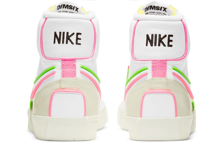 Nike Blazer 77 Infinite White Red Green — фото 4