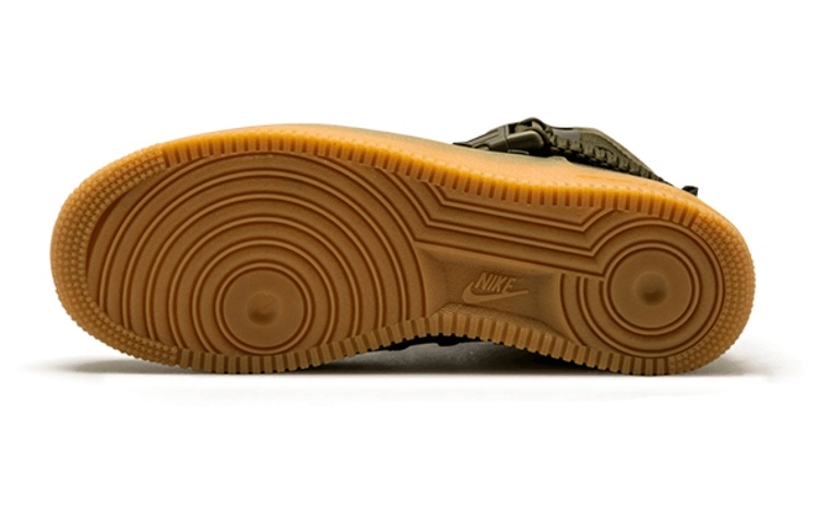 Nike Air Force 1 SF Faded Olive — фото 4