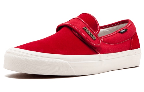 Vans Fear of God x Vans Slip-On Red — фото 1