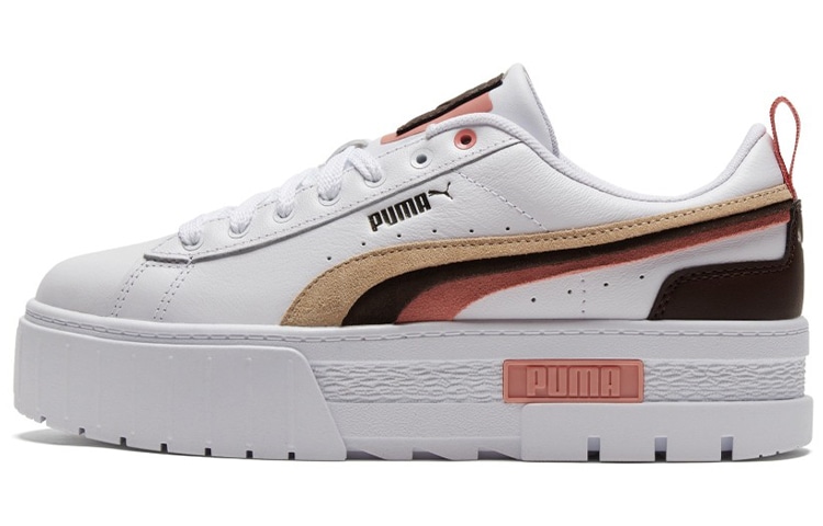 PUMA/彪马 PUMA Mayze Triplex White Beige Pink