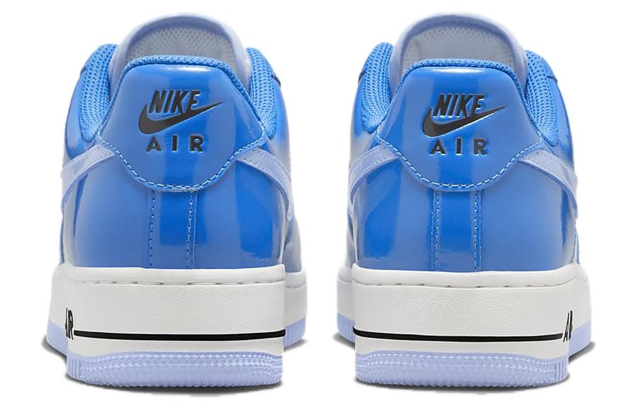 Nike Air Force 1 '07 Low White Blue — фото 4