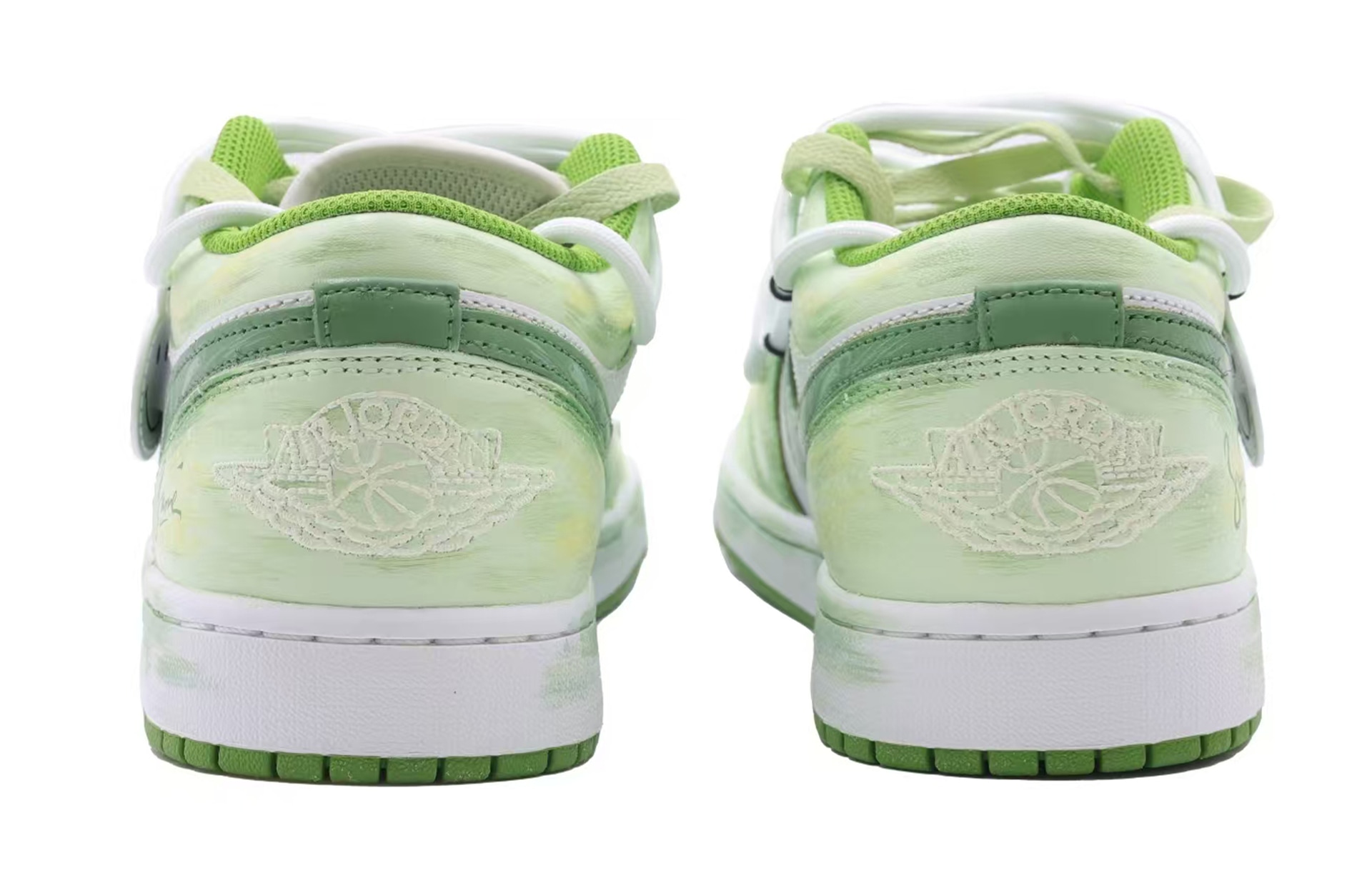 Jordan Air Jordan 1 Green Glow — фото 3