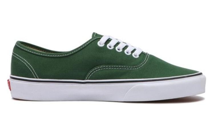 Vans Authentic Green White — фото 1