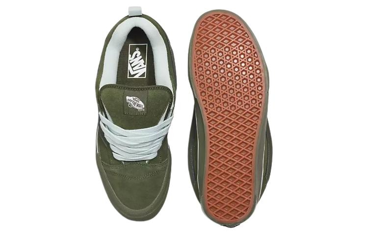 Vans Knu Skool Green — фото 3