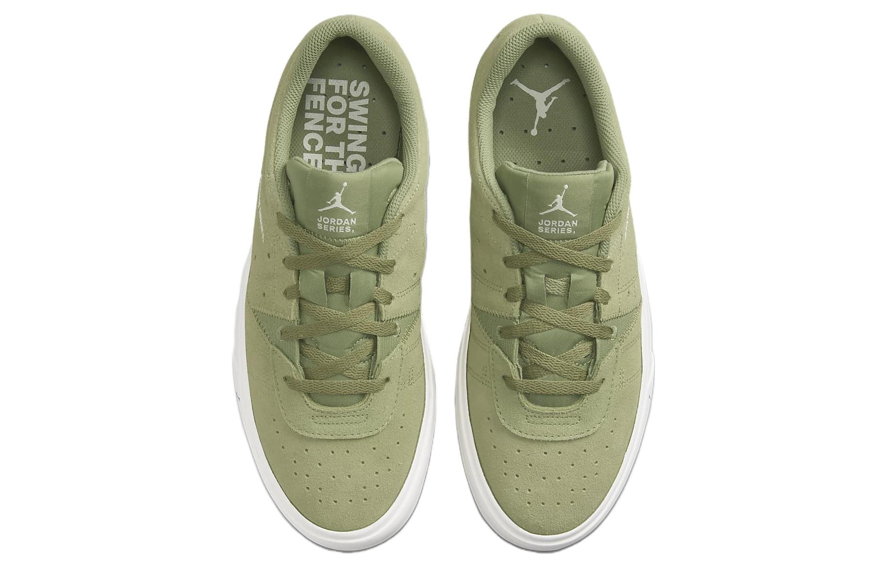 Jordan Air Jordan Series ES Green White — фото 3
