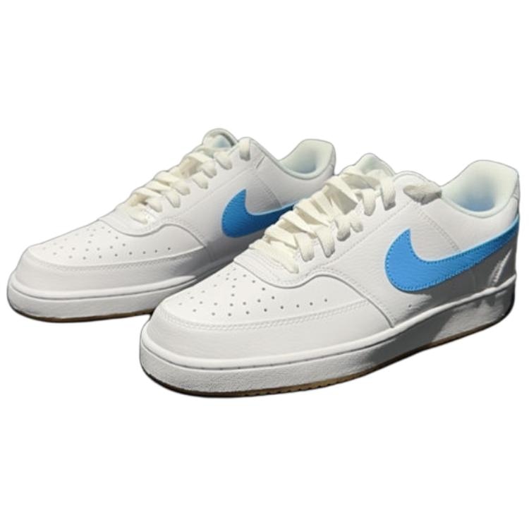 Nike Court Vision Low White Blue — фото 2