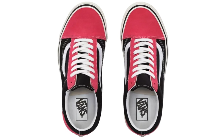 Vans Old Skool 36 DX Black Pink — фото 3