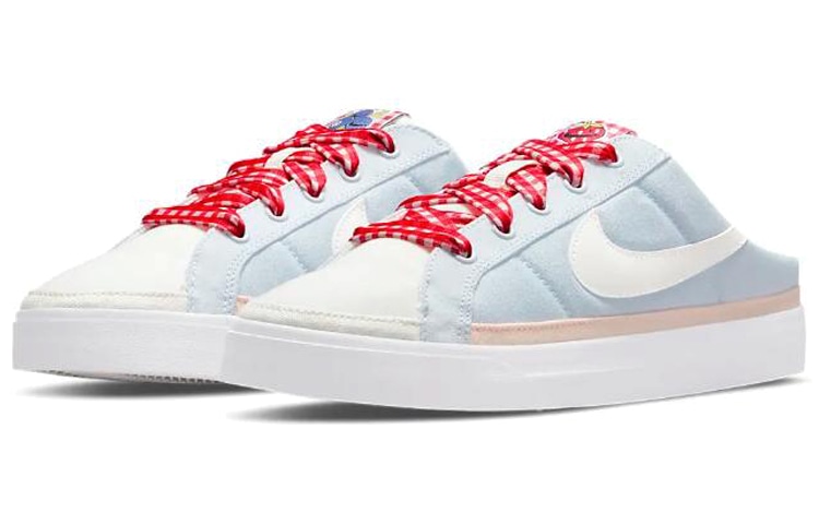 Nike Court Legacy Mule Light Blue — фото 2