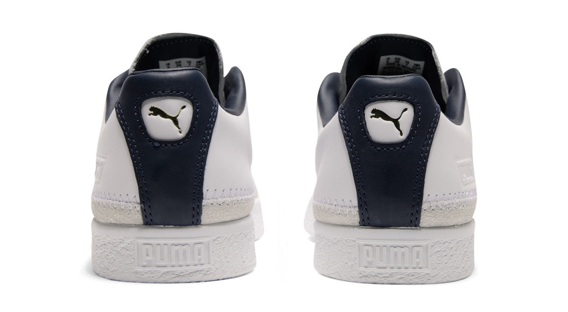 Puma Basket Trim Block White — фото 3