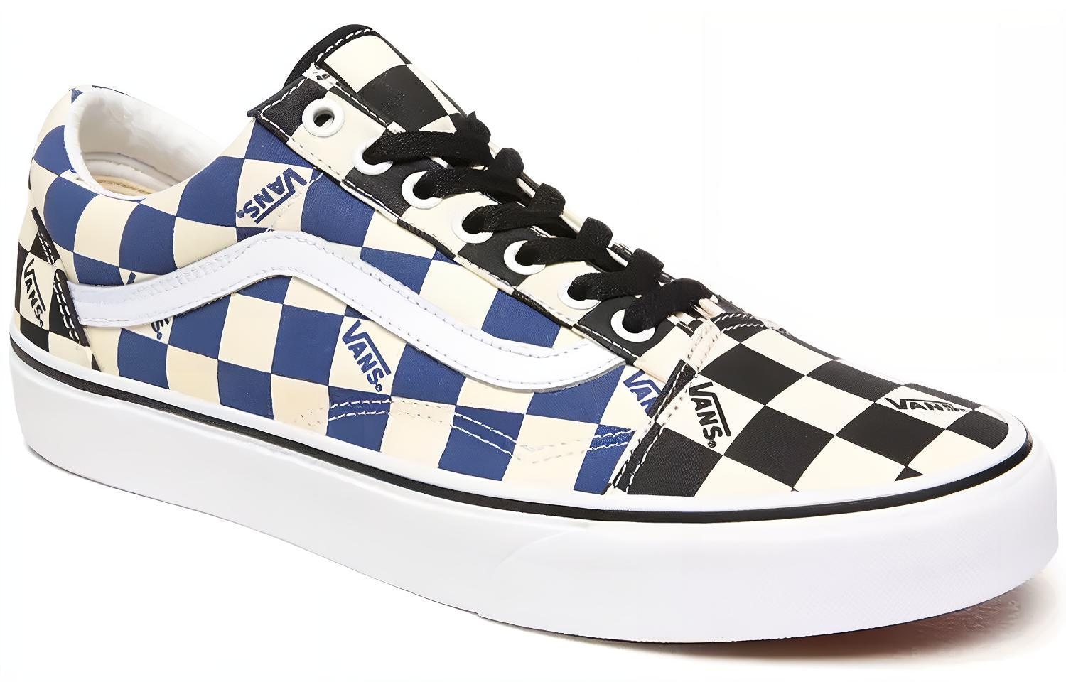 Vans Old Skool Black Blue — фото 2