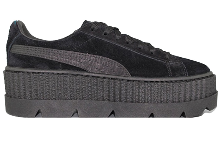 Puma Rihanna Fenty Cleated Creeper Black — фото 1