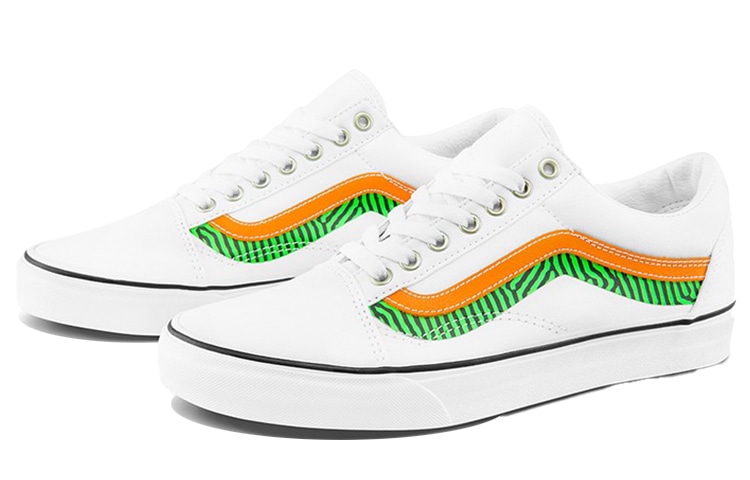 Vans Old Skool Bright White — фото 1