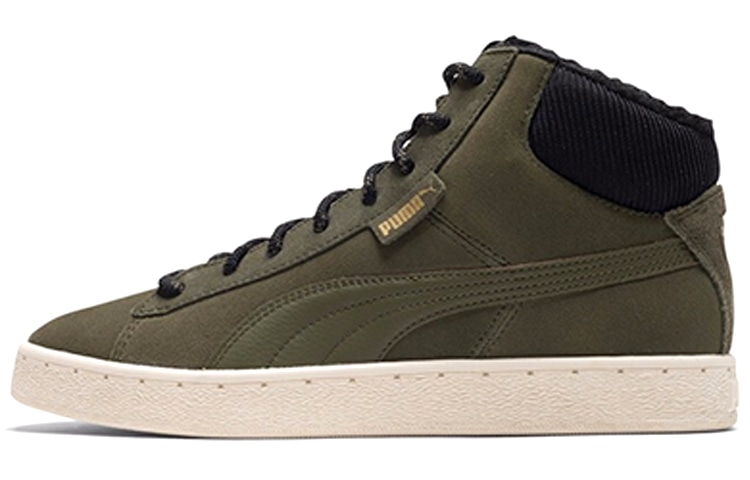 PUMA/彪马 PUMA 1948 Mid Corduroy Olive Green