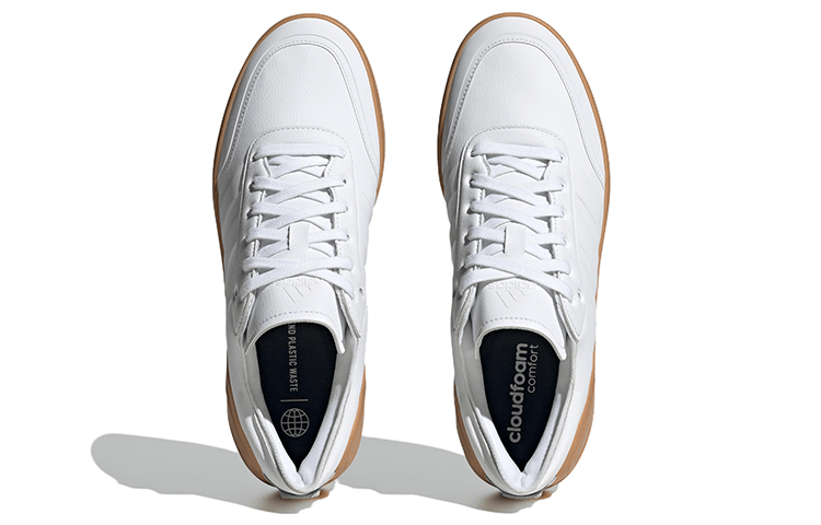 Adidas Court Revival White Brown — фото 4