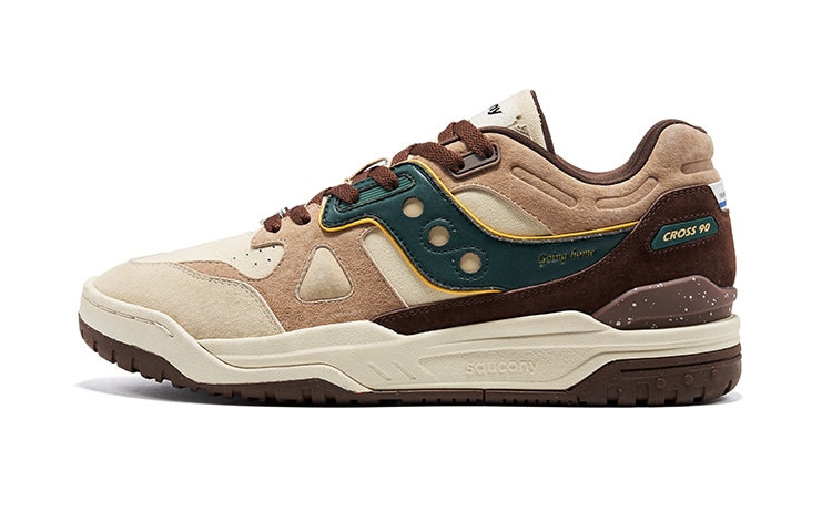 Кроссовки Saucony CROSS 90 Mid-Autumn Special Edition