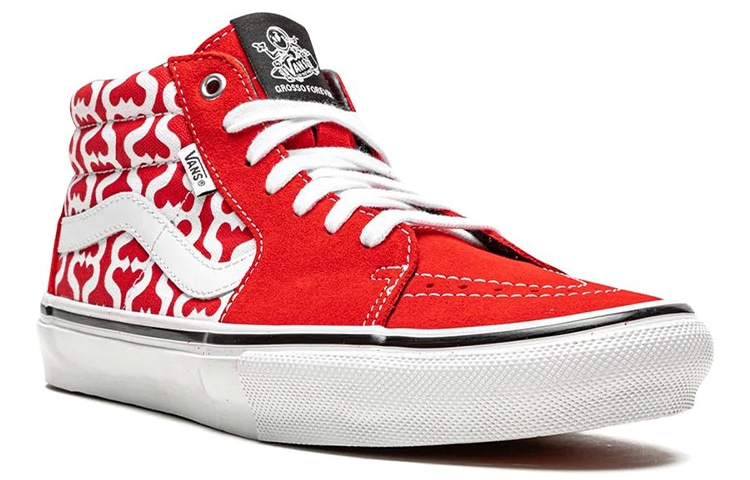 Vans Supreme x Vans Grosso Mid Monogram S — фото 2
