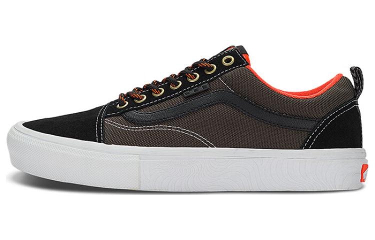 Кроссовки Vans Old Skool Black Green