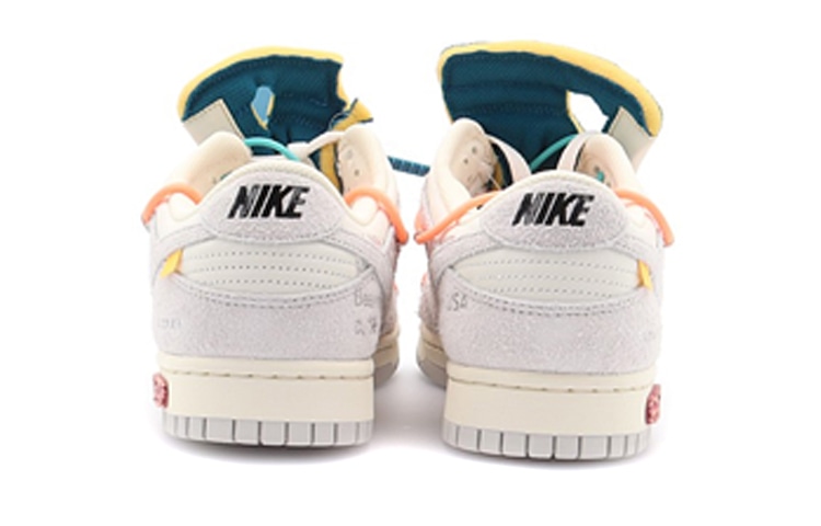 Nike OFF-WHITE x Nike Dunk Low "The 50" NO.19 — фото 4