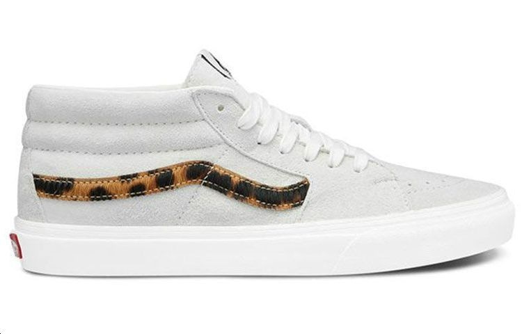 Vans Sk8-Mid White — фото 1
