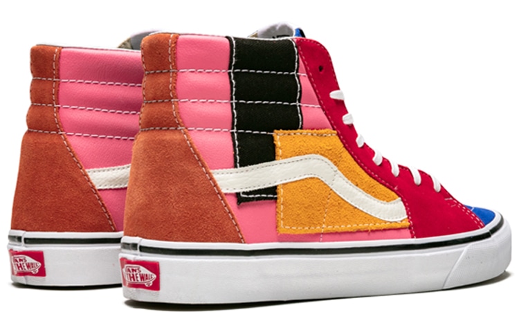 Vans SK8 Patchwork — фото 4