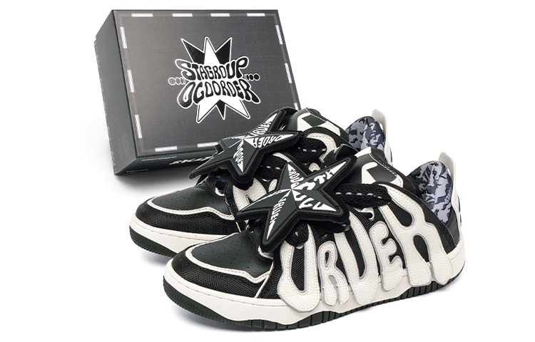 Old Order STA x OLD ORDER Skater 001 White Black — фото 4