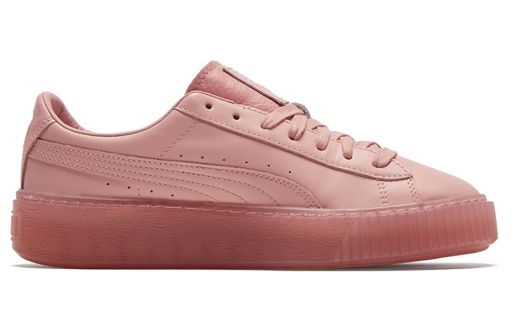 Puma Basket Platform Core Crystal Pink — фото 1