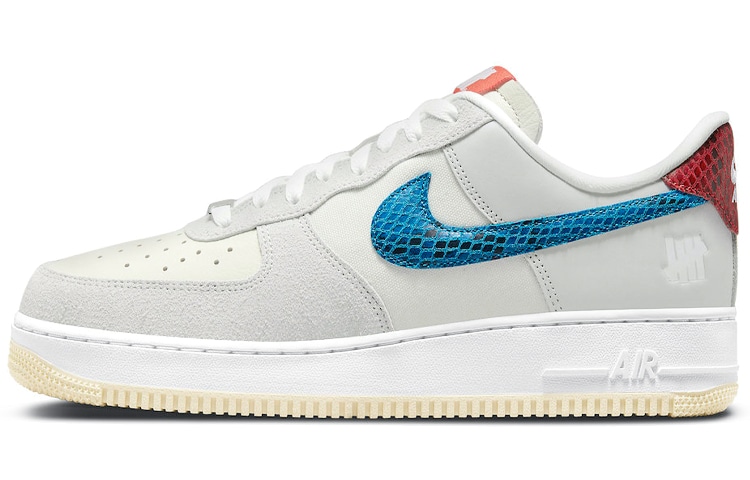 Кроссовки Nike UNDEFEATED x Nike Air Force 1 Low SP "5 On It"