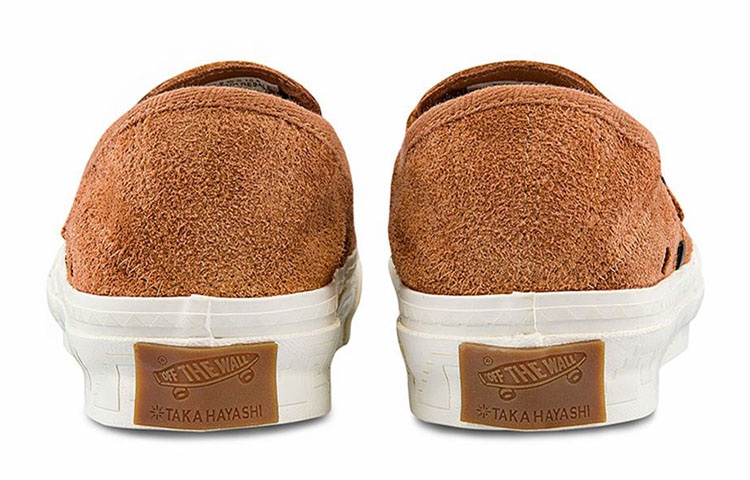 Vans Style 47 Th Huarache LX Brown — фото 4