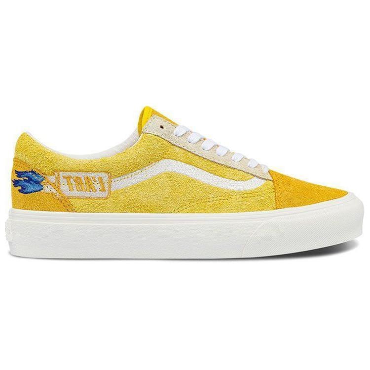 Vans Old Skool Yellow — фото 1