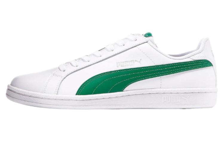 Кроссовки PUMA/彪马 PUMA Smash Leather Green White